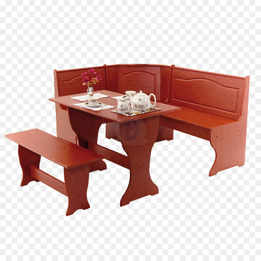 Tisch-Bank-Sitzbank-Küche-Arbeitsplatte - Tabelle
