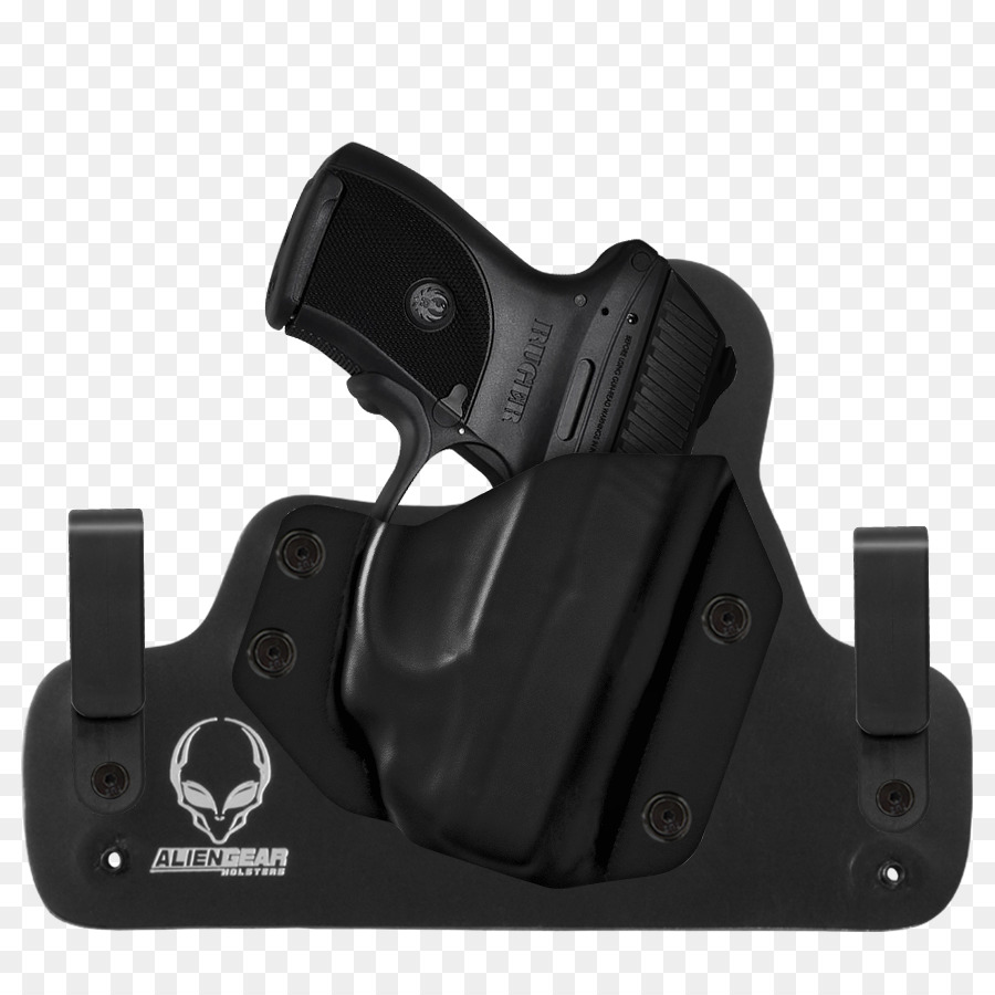 Springfield Armory Gun Holster Smith & Wesson M&P-Alien-Gear-Holster Ruger LC9 - Crimson Trace