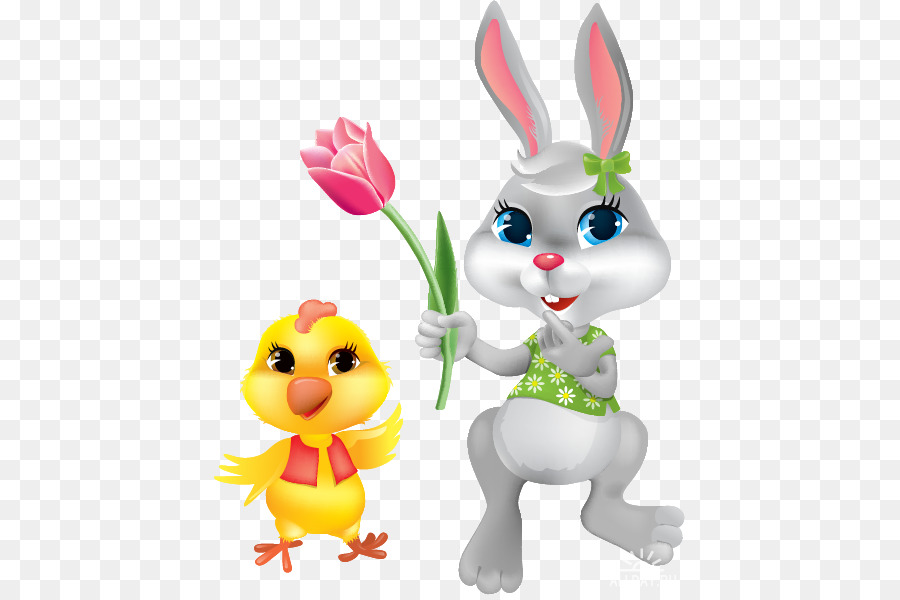 Osterhase Osterei clipart - Ostern