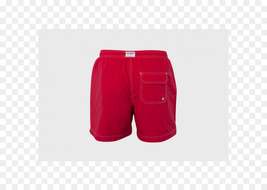 Bermuda Shorts Red