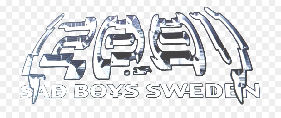 Auto Logo Schriftart - Sad Boy