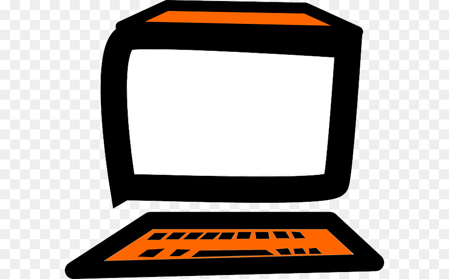 Tastiera del Computer Portatile Monitor di Computer Clip art - computer portatile