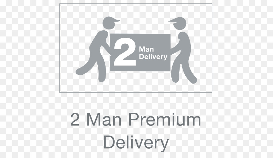 La consegna dell'Ultimo miglio Logistica Brand Marketing - uomo di consegna