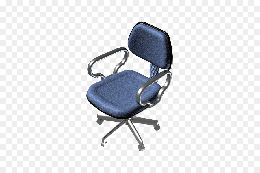 Büro & Schreibtisch-Stühle-Komfort-Armlehne aus Kunststoff - Design