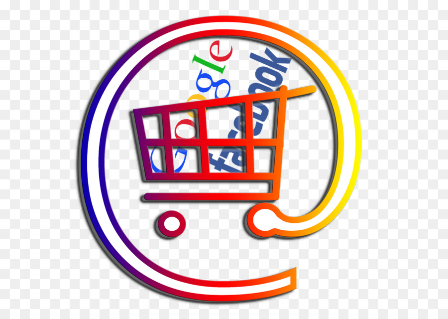 Online-shopping-Umsatz Einkaufszentrum Einzelhandel - Warenkorb