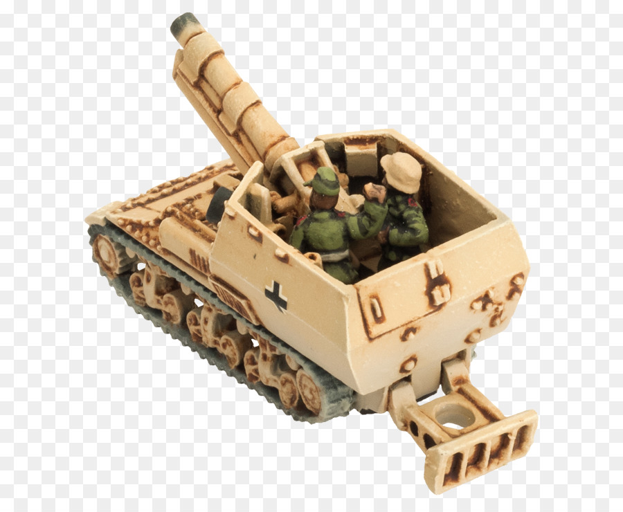 15 cm sFH 13/1 artiglieria semovente Elettrica a batteria in plastica Dipinto - semoventi antiaerei arma