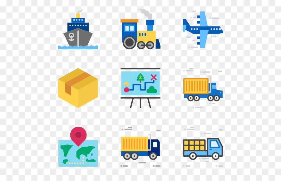 Icone del Computer Logistica Clip art - Logistica