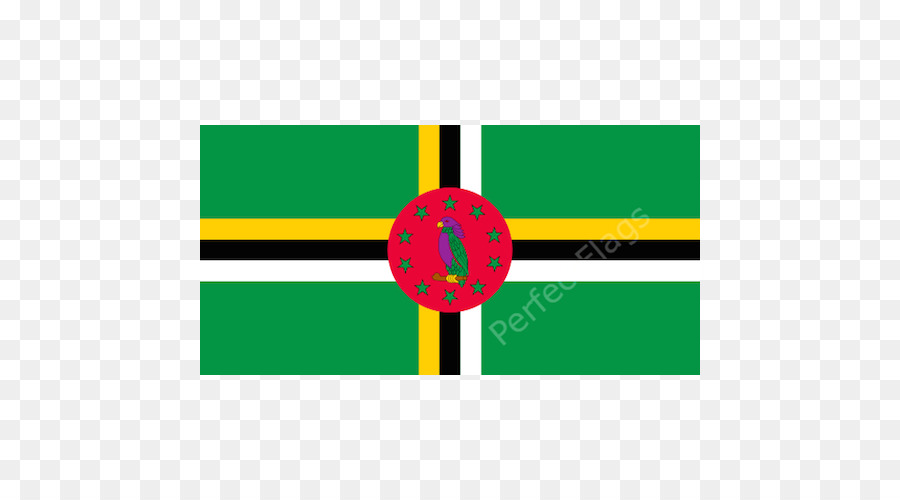Flagge von Dominica Flagge der Dominikanische Republik-Flagge - Flagge