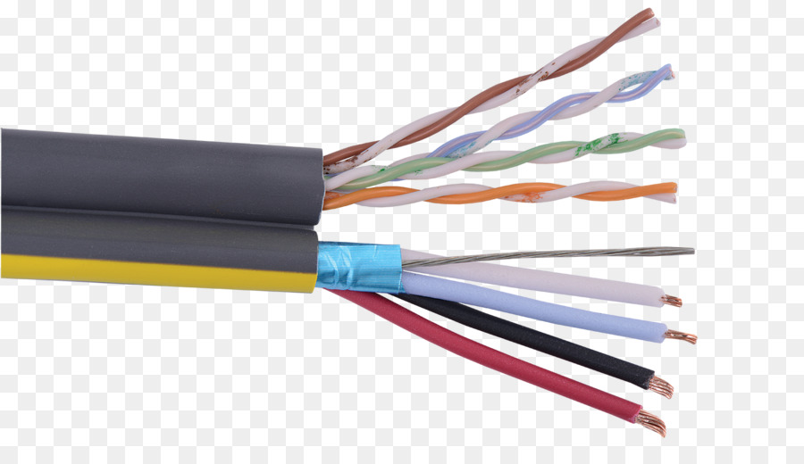 I Cavi di rete, cavo Elettrico registratore video di Rete, rete di Computer cavo di Categoria 5 - Plenum cavo
