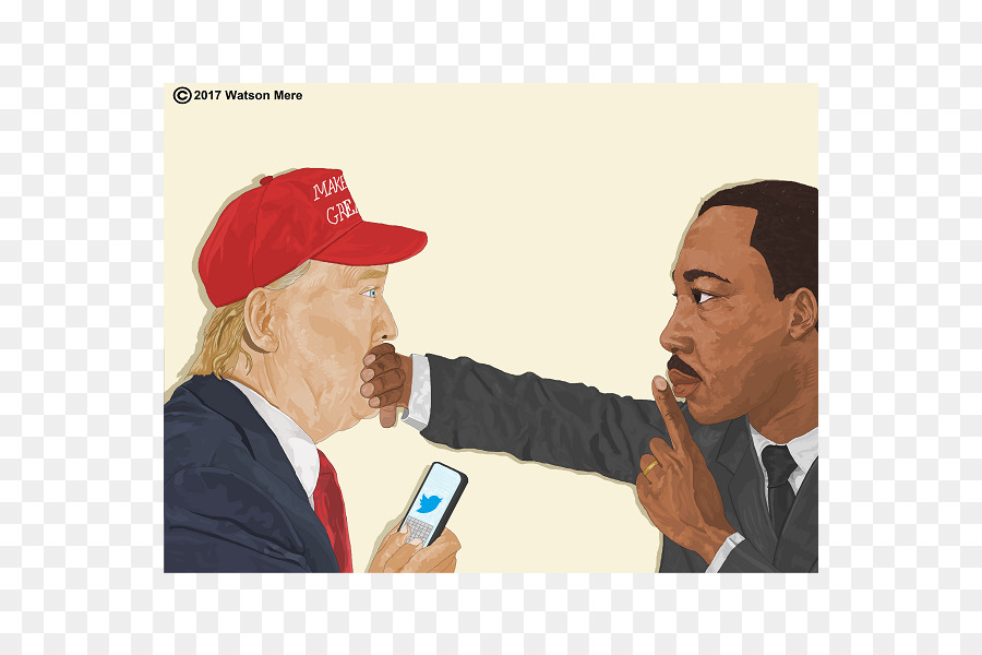 Donald Trump USA Malerei Künstler - k Bruder König