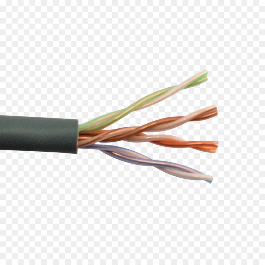 Elektrische Kabel der Kategorie 5 Kabel, Elektrische Drähte & Kabel, Twisted pair, Strukturierte Verkabelung - tiaeia568a