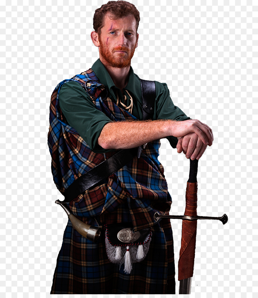 Tách Biệt Cái Váy Sọc Ở Vùng Cao Nguyên Scotland Truy Cập Scotland - Cape Sợ Hãi