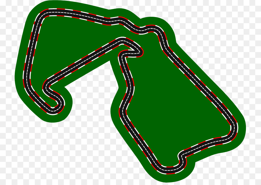 Silverstone Circuit Green