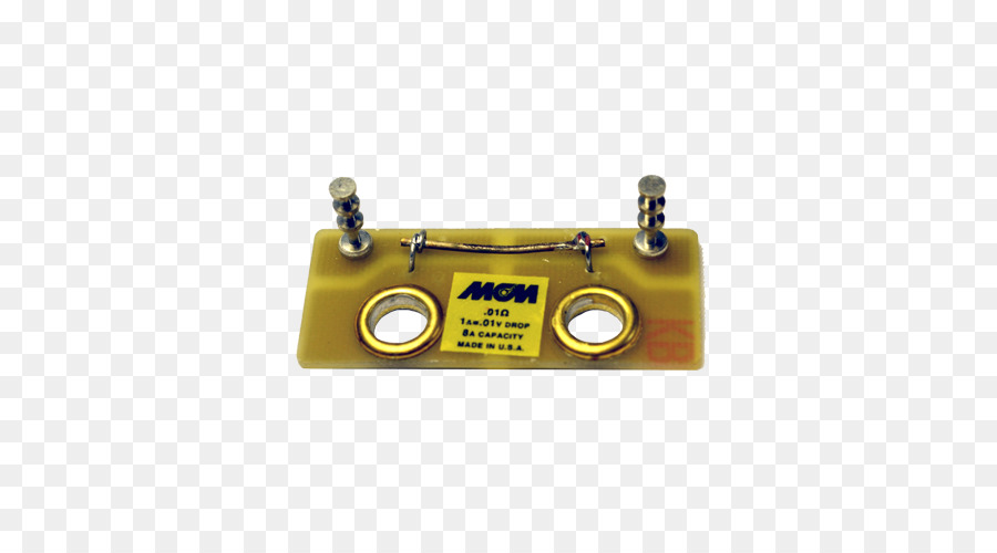 Ohm-Mikrofon-Shunt-Gelb Elektronische Komponente - Mikrofon