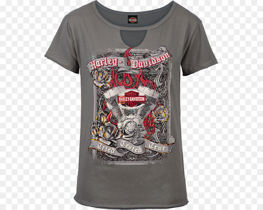 T shirt Rolling Thunder Harley Davidson Ärmelloses shirt - T Shirt