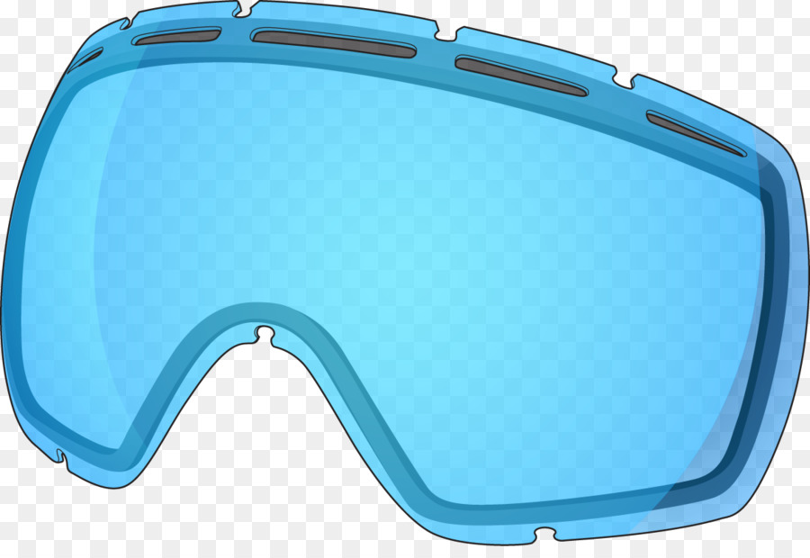 - Schutzbrillen-Sonnenbrille-Linse Blau - Brille