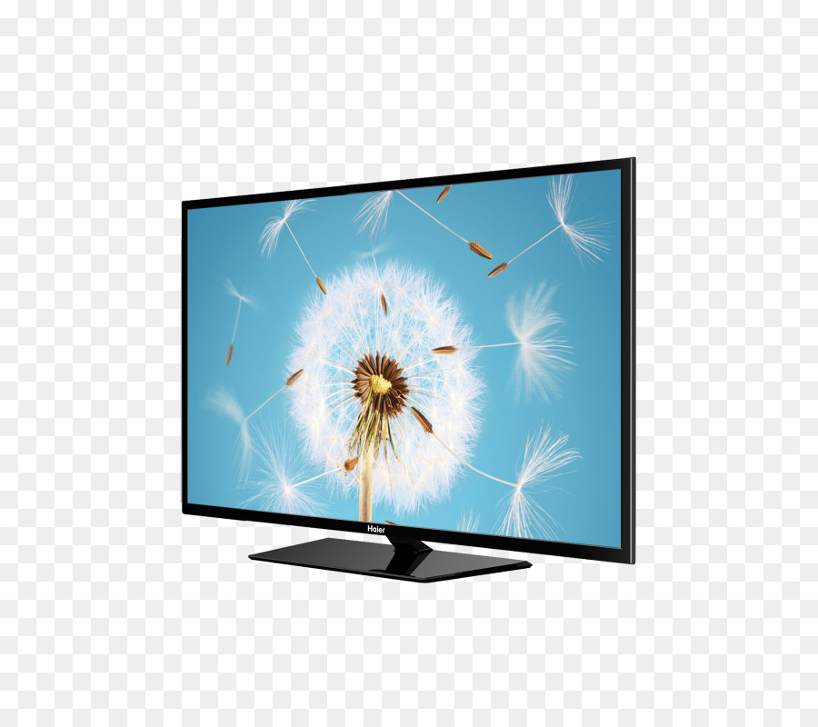 LED-backlit LCD Haier Televisore ad Alta definizione, televisione - TV