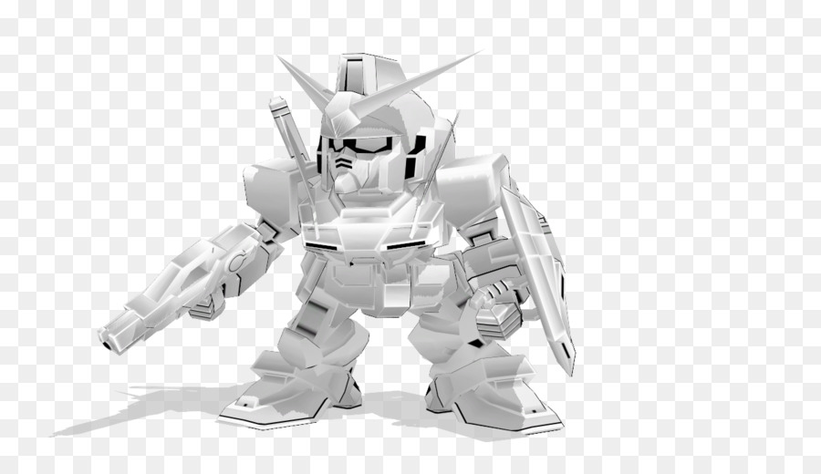 Mecha Tier Figur Roboter - gundam sd