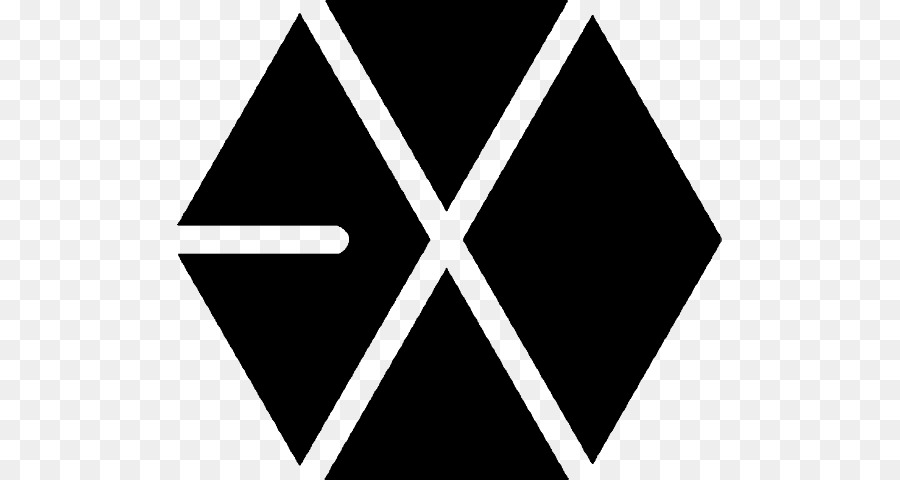 EXO K-pop Logo XOXO Grafik-design - Design