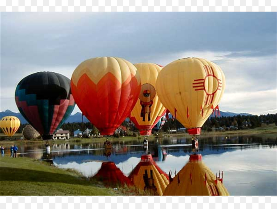 Hot air balloon Pagosa Street Hot Springs Boulevard, Pagosa zentrale Mgmt Reservierungen Inc. - Ballon