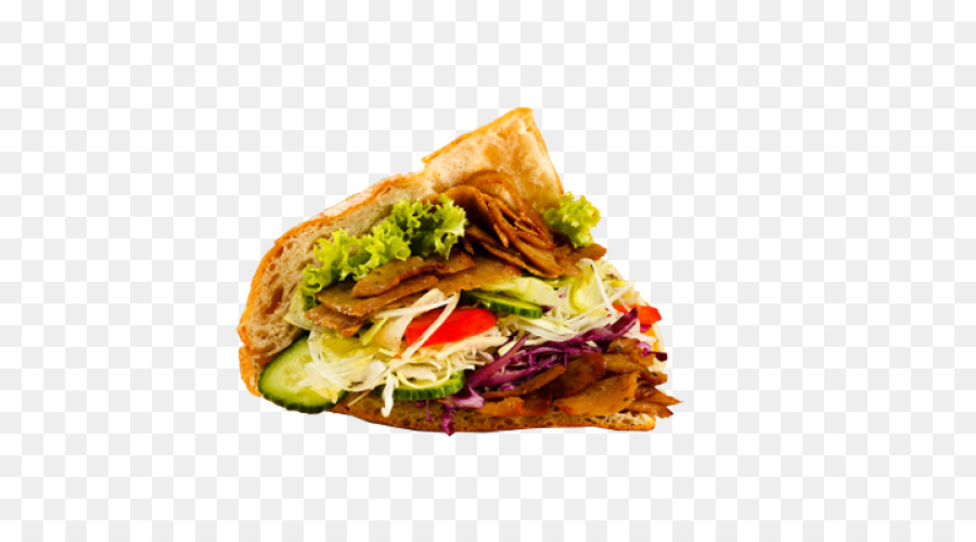 Döner kebab, türkische Küche, Take-out Wrap - Brot