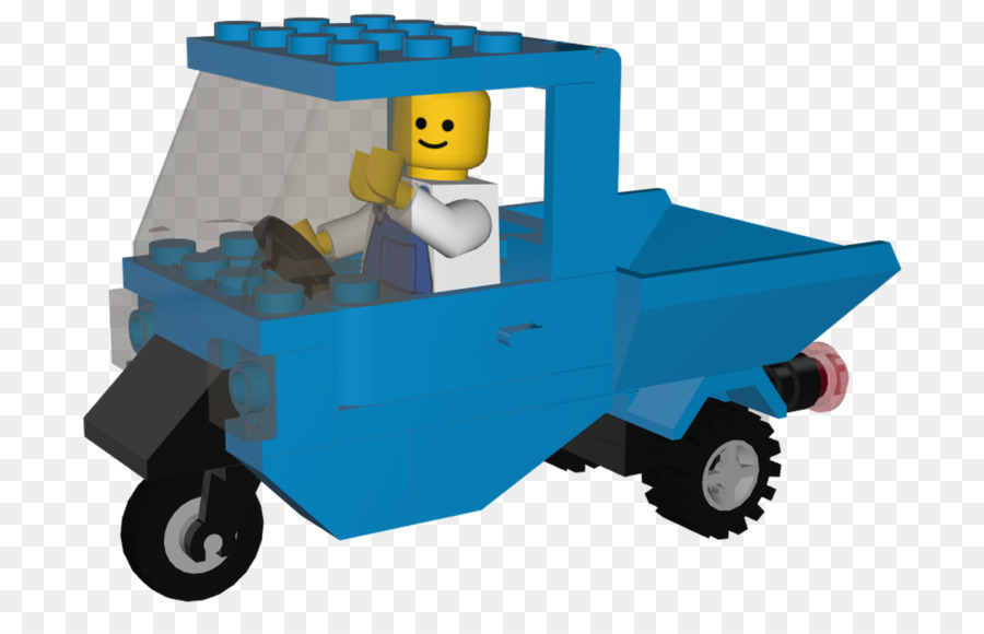 Veicolo a motore LEGO plastica - Design