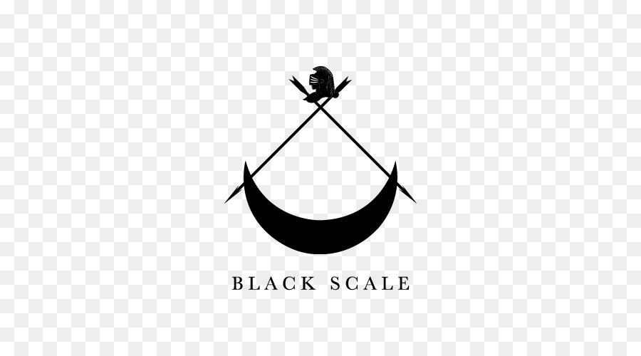 BLACK SCALE-T-shirt der Marke Logo Kleidung - T Shirt