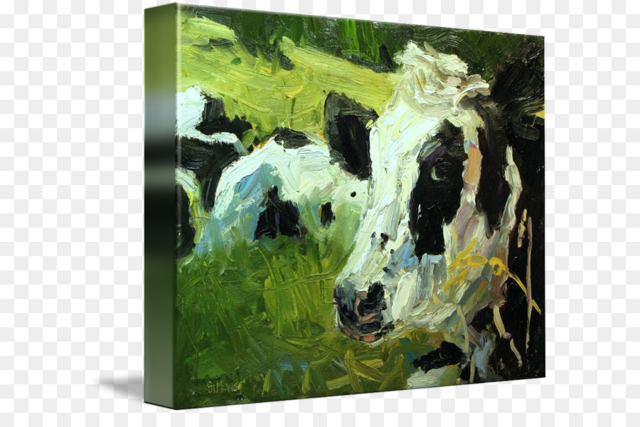 Sữa bò Vẽ sơn thư Viện bọc Khung Ảnh - bức tranh