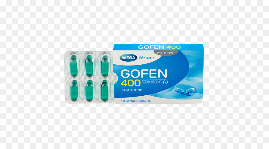 Ibuprofen Schmerzen Arzneimittel-Kopfschmerz Tablette - Tablet