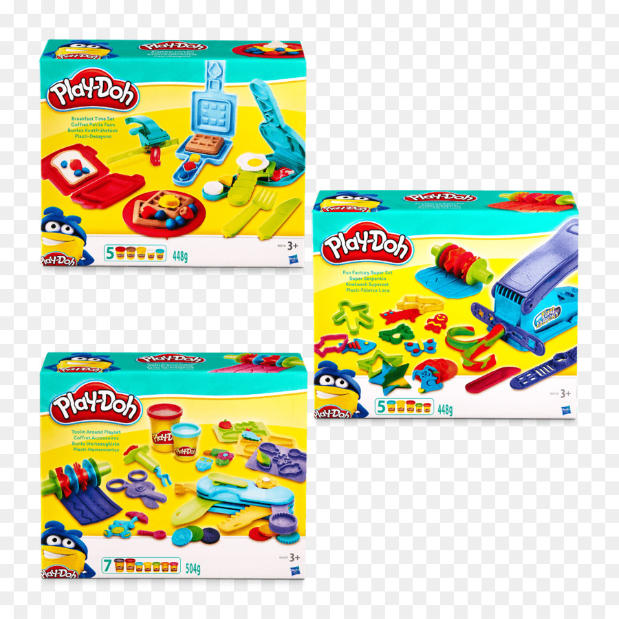 Play-Doh Giocattoli blocco Fisher-Price Plastilina - giocattolo