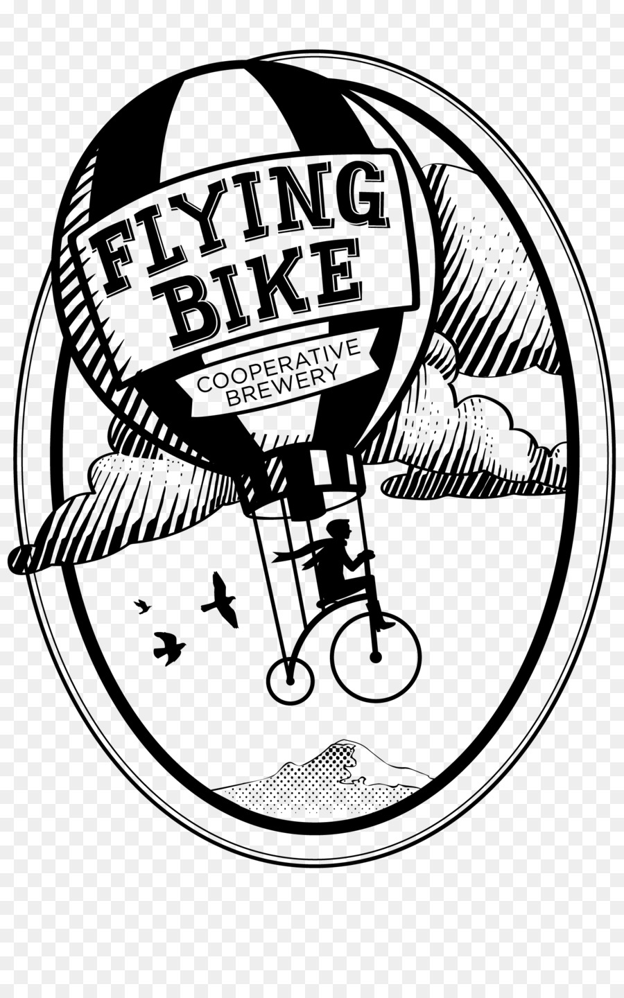 Flying Bike Genossenschaft Brauerei Bier India pale ale - Bier