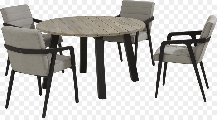Sedia tavolo arredo Giardino da Pranzo in camera Kayu Jati - tabella