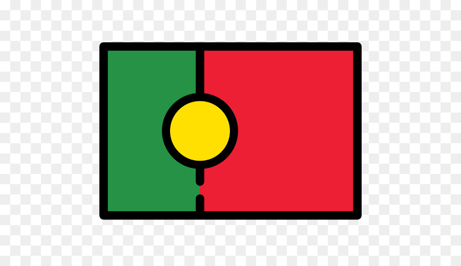 Bandiera del Portogallo Icone del Computer Bandiera del Portogallo - bandiera