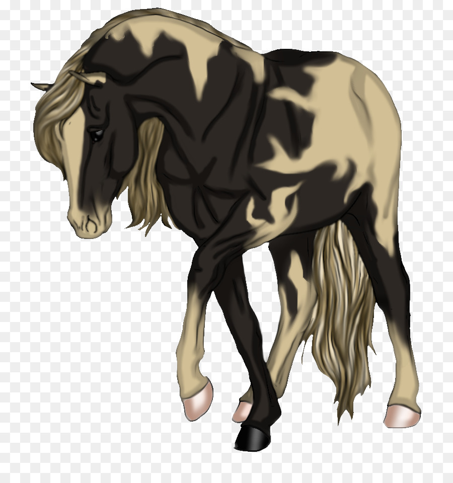 Mustang Art Pony Fohlen Hengst - Percy Jackson