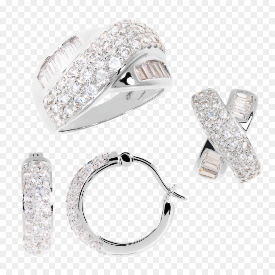 Orecchino Gioielli anello di Nozze Bijou - gioielli