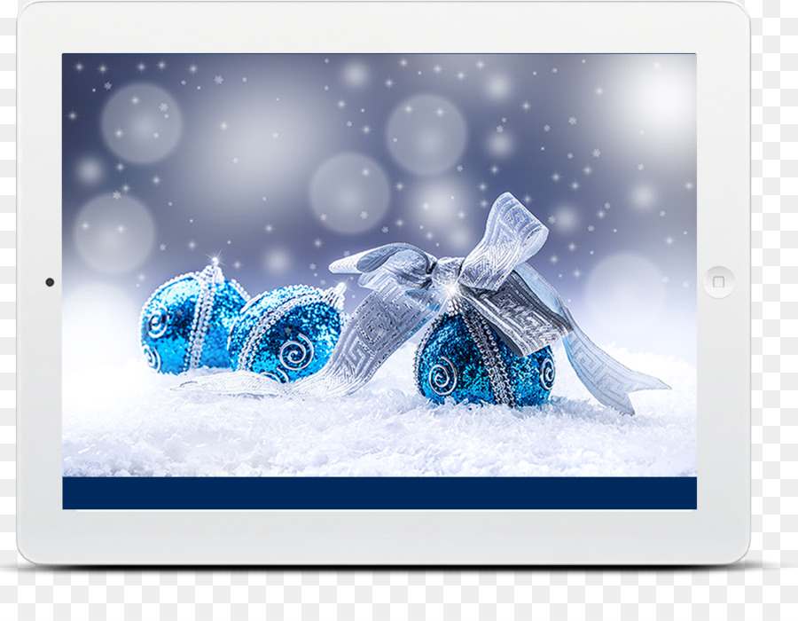 Blue Christmas Silber Urlaub - Weihnachten