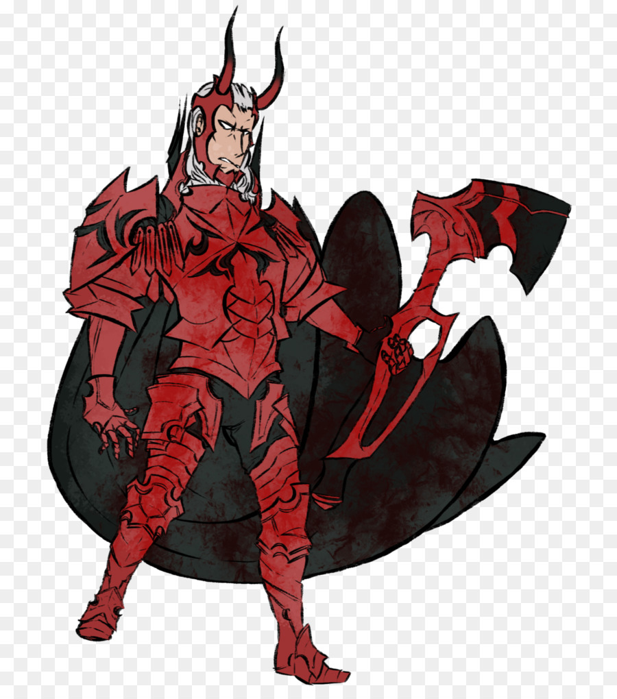 Fire Emblem Awakening Demone Cartoon Costume design - demone