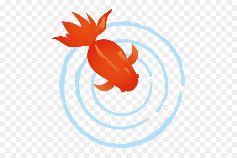 Goldfish scooping 夏祭り Sommer - zur Schule gehen
