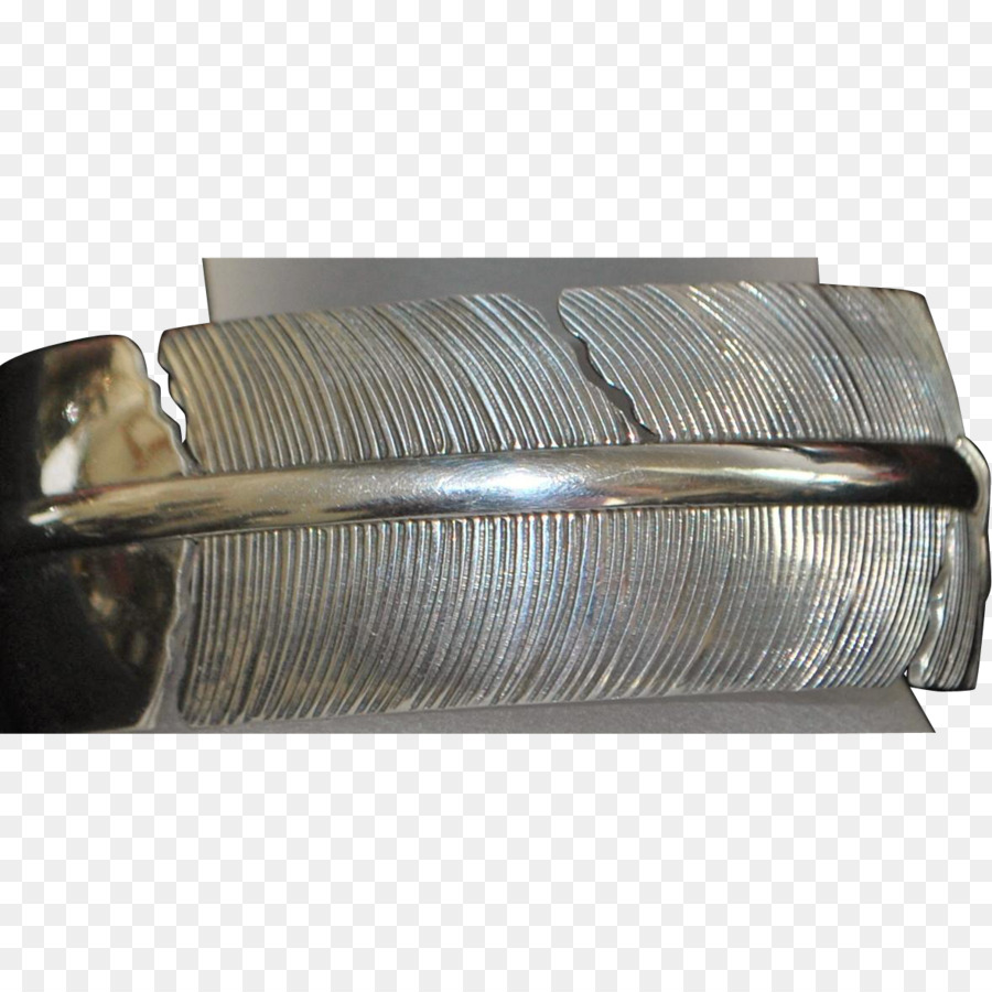 Stahl Inka Reiches Sterling Silber Manschette - Silber