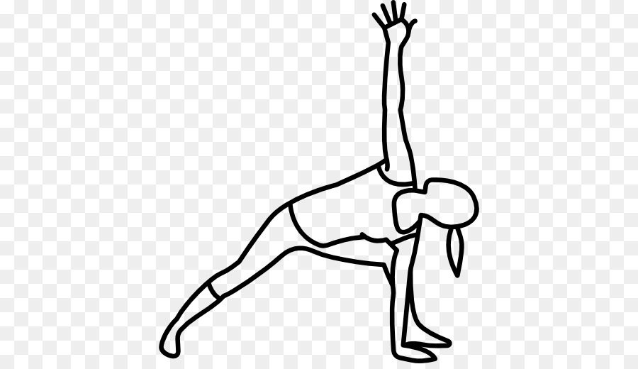 Stretching Yoga Icone Del Computer Di Allenamento Pilates - yoga