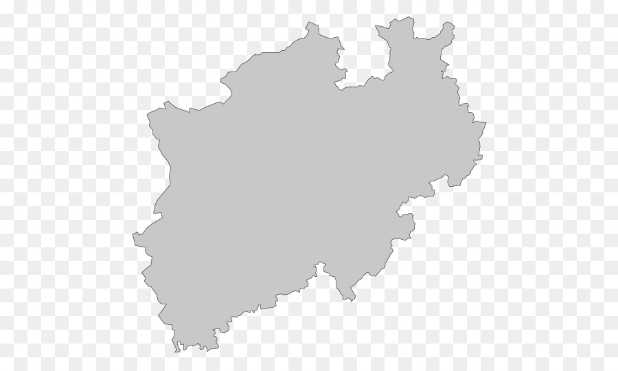 Nord Reno-Westfalia Stati della Germania Mappa Royalty-free distretto Elettorale - meyer ruge gbr