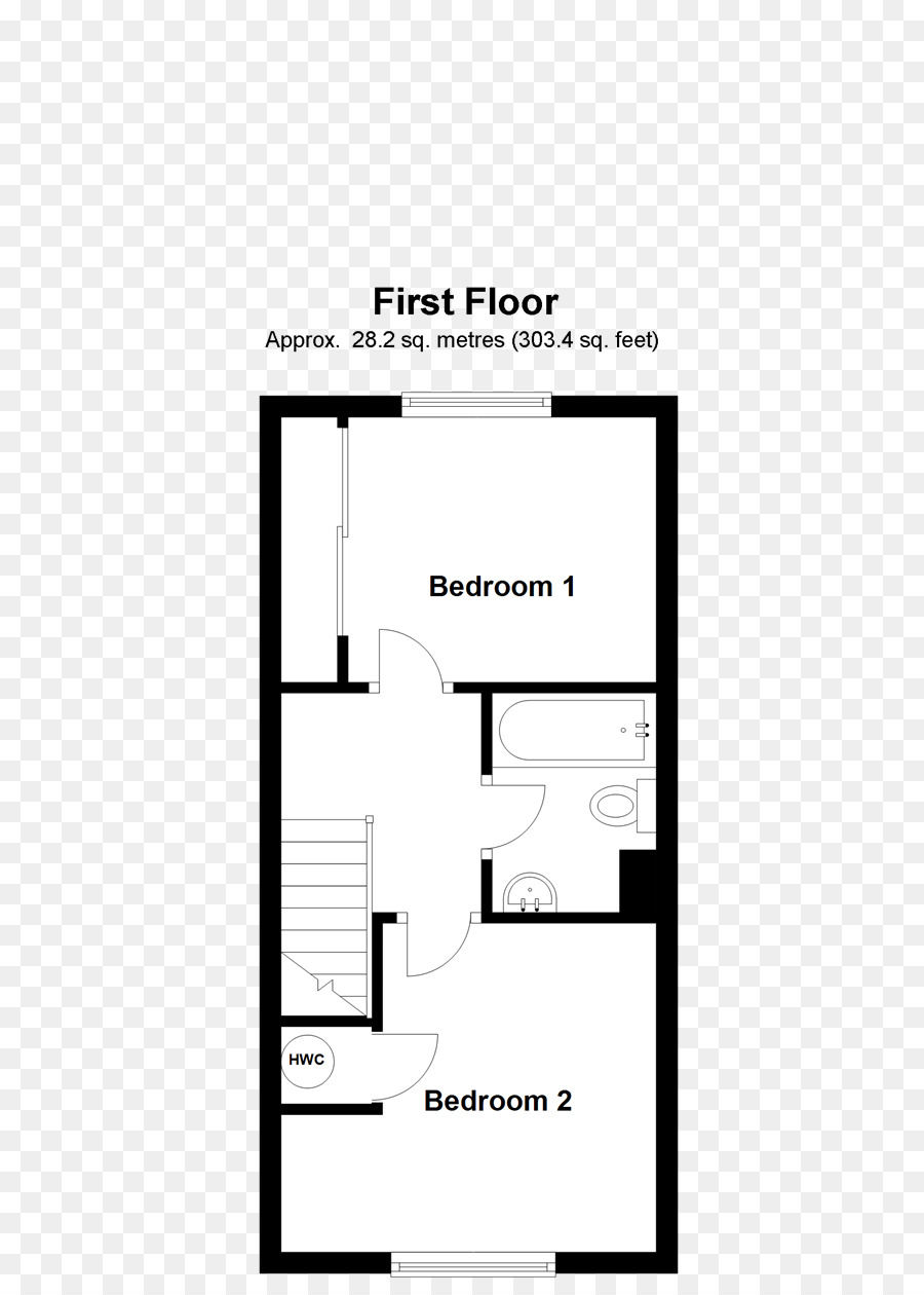 Offene Storey House Floor plan - Haus