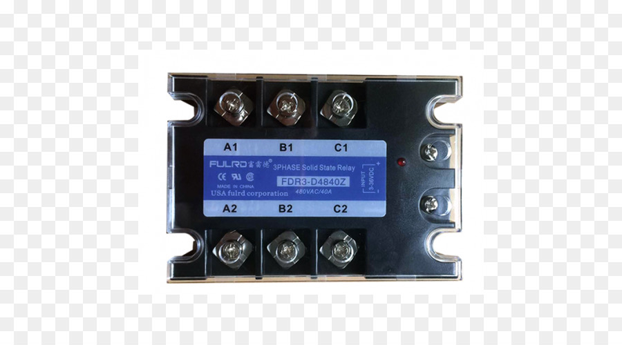 Stromrichter-Solid-state-Elektronik-Elektronische Komponenten-Solid-state-relais - Fdr