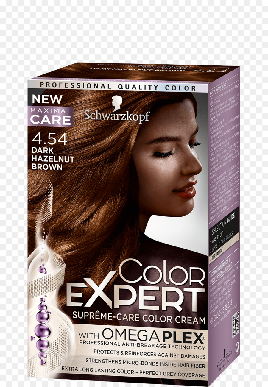 Haarfärbung Schwarzkopf Expert Henkel - Haar