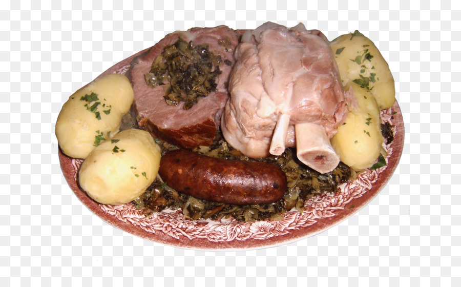 German cuisine Sauerkraut Eisbein Prignitz Kassler - Hrvatski Ex Libris
