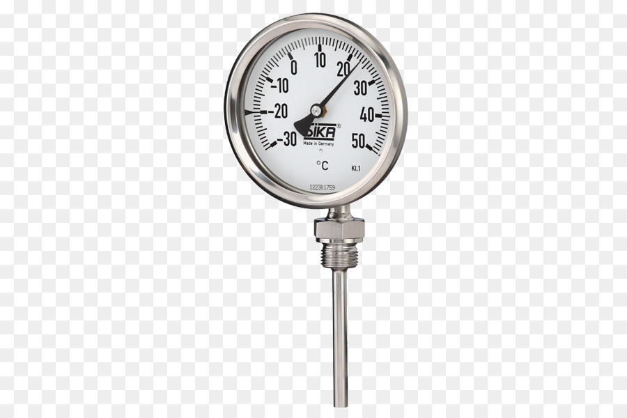 Thermometer Bimetall Industrie Zifferblatt - Thermometer