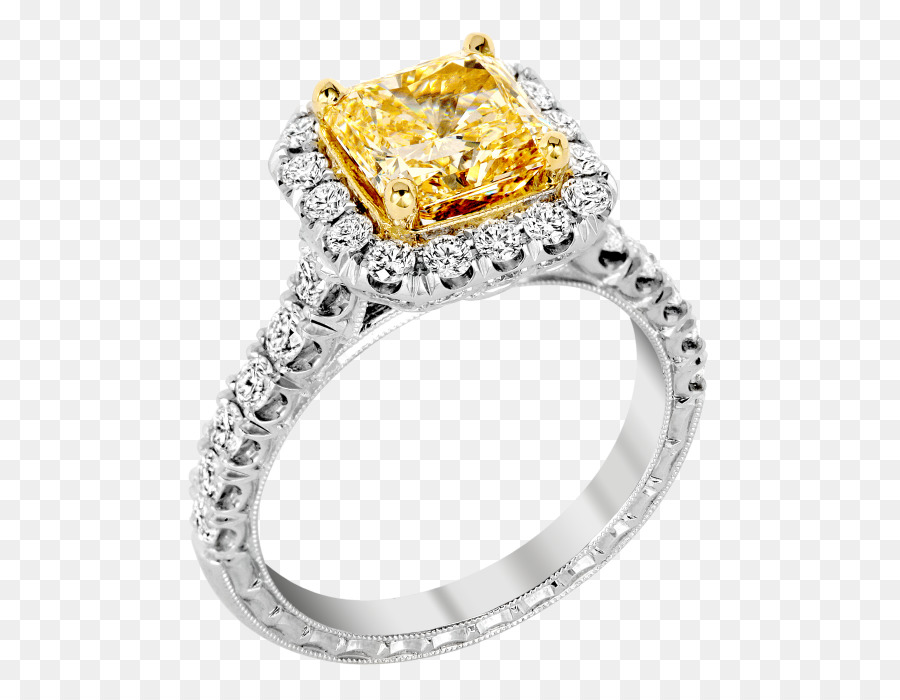 Corpo Gioielli di Nozze anello di Ambra - creative anelli di nozze