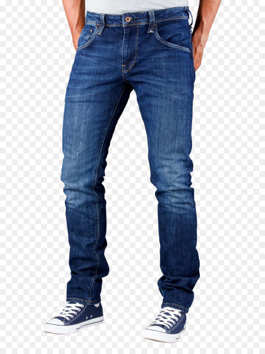 Jeans Denim pantaloni Slim-fit Top - jeans