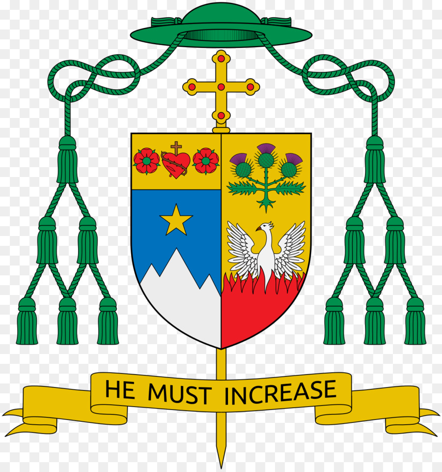 Erzbischof Wappen der Diözese Rom, Weihbischof - Bischofssitz