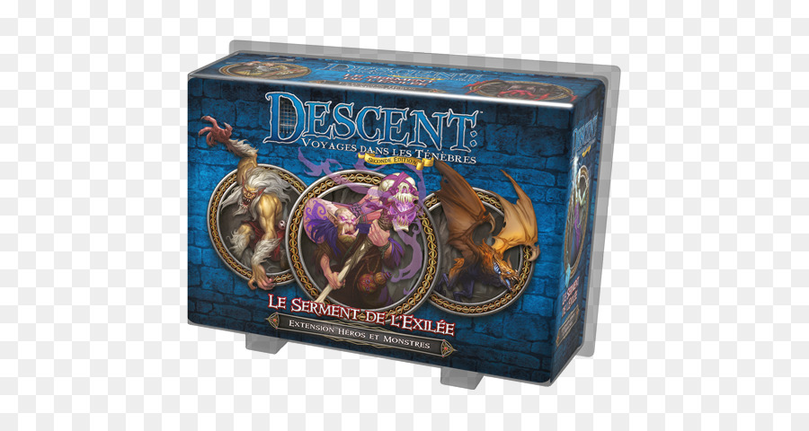 Descent: Journeys in the Dark Dungeons & Dragons Edge Descent: Reise in die Dunkelheit (2. Ausgabe) Fantasy Flight Games - Flugbegleiter